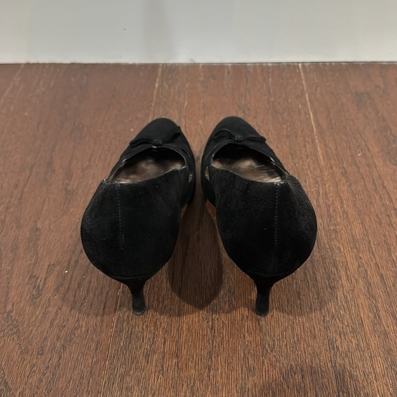 Dolce & Gabbana Women’s Black Suede Pumps Size 41/11 - Picture 4 of 6